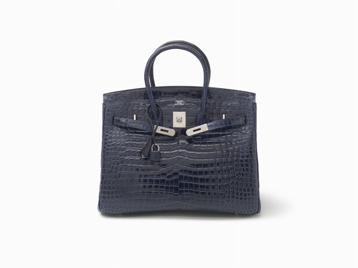 Hermès - Borsa Birkin 35 cm, coccodrillo Porosus, 2011