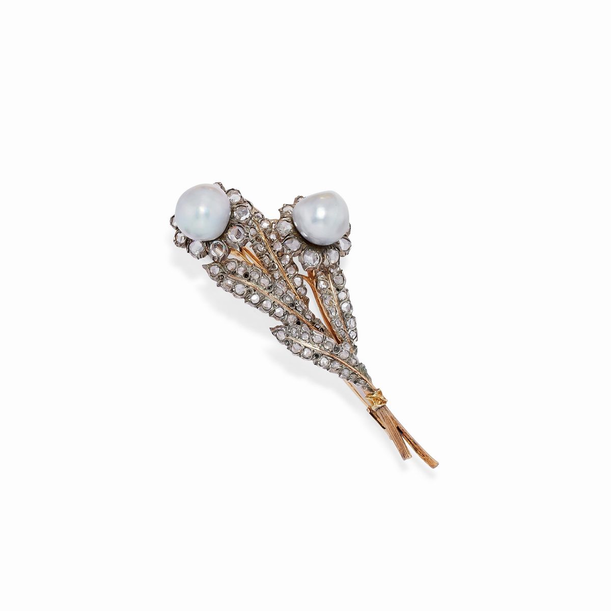 Buccellati - Parure con Perle e Diamanti