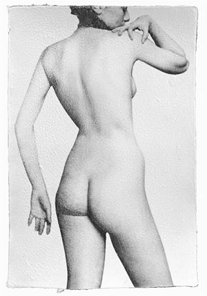 Nudo di schiena