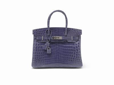 Borsa Birkin 30 cm, coccodrillo Niloticus, 2010