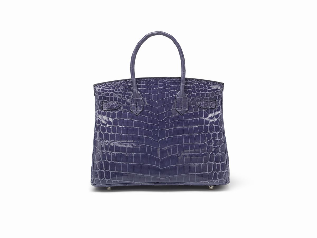 Hermès - Borsa Birkin 30 cm, coccodrillo Niloticus, 2010