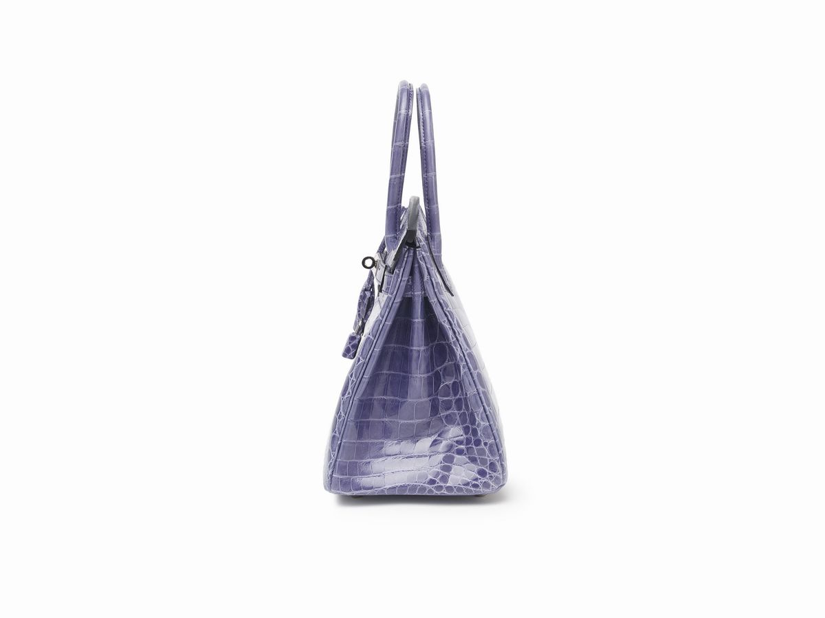 Hermès - Borsa Birkin 30 cm, coccodrillo Niloticus, 2010