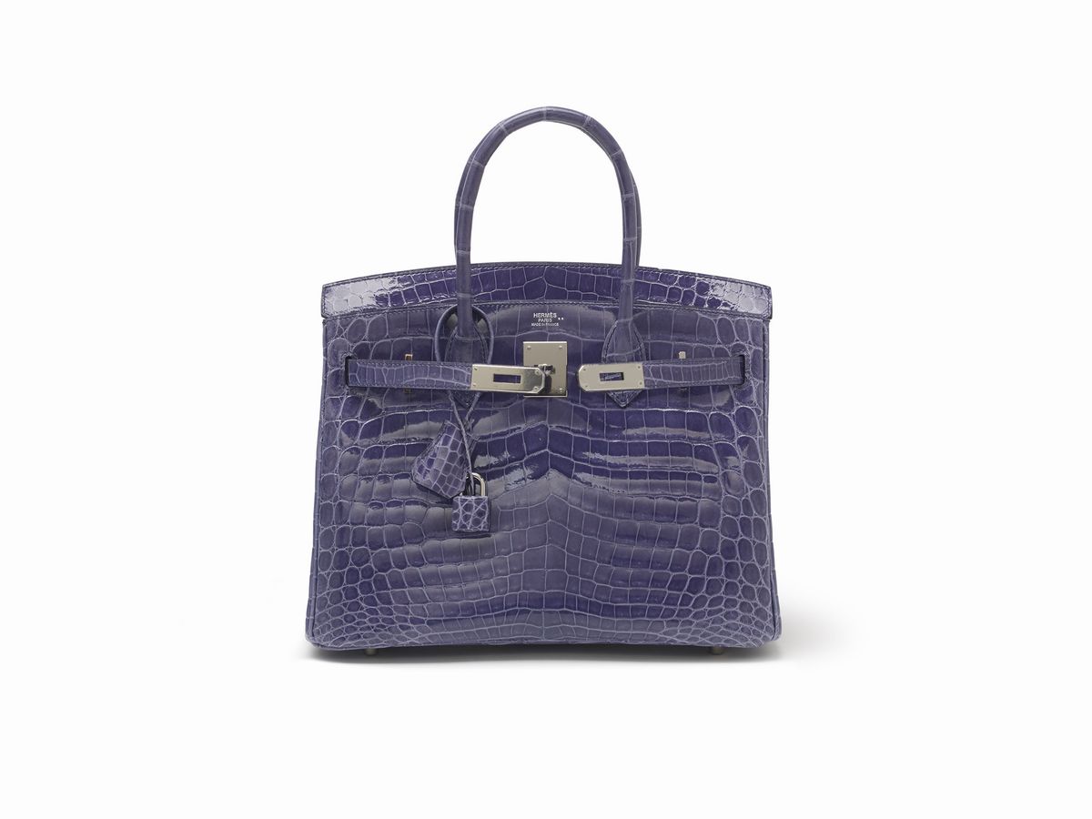Hermès - Borsa Birkin 30 cm, coccodrillo Niloticus, 2010