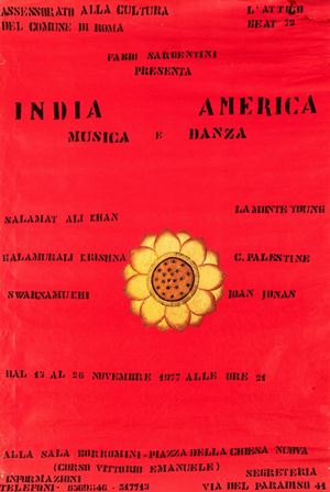 AA.VV. - India - America, music and dance