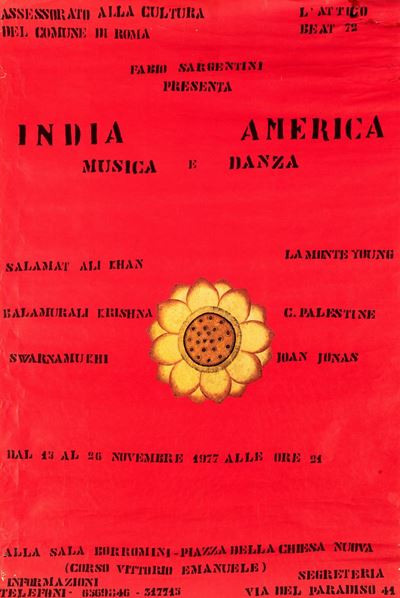 India - America, Musica e Danza