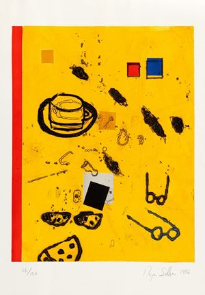 Selden Roger - Yellow composition