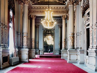 Teatro Colon, Buenos Aires, C-print vintage