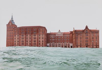Mulino Stucky, Venezia - Stampa Glicée ai pigmenti, 2011