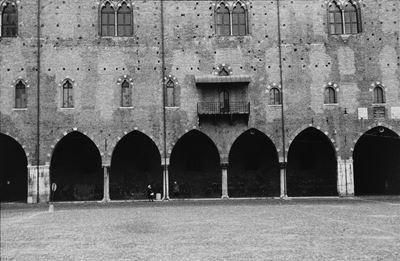 Mantova, Palazzo Ducale - Stampa vintage alla gelatina ai sali d'argento