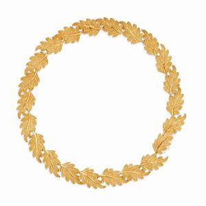 Buccellati Federico - A 18K yellow gold necklace, Federico Buccellati, Milano