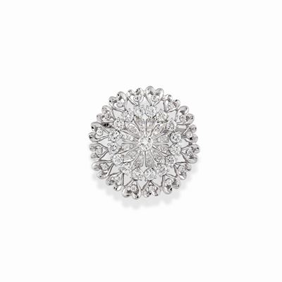 Spilla con Diamanti
