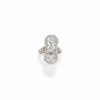 Anello con Diamanti