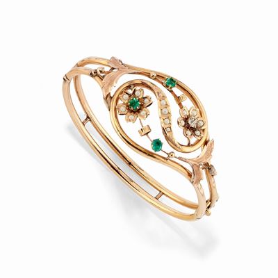 Bracciale in Oro, Fine XIX Secolo