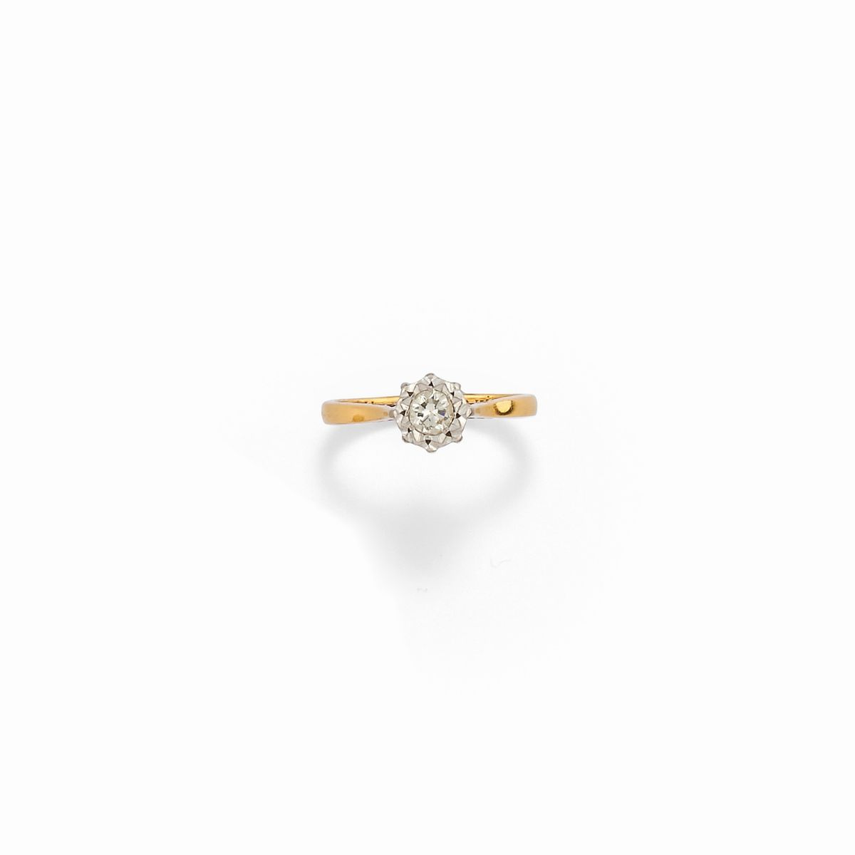 Due Anelli con Diamanti, Inghilterra XX Secolo