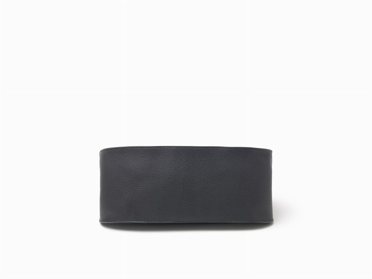 Hermès - Borsa Jypsiere, pelle taurillon clemence nera, 37 cm