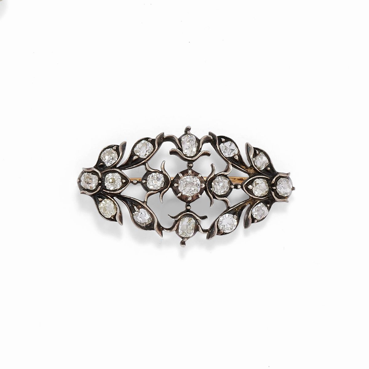 Demi-parure con Diamanti, XIX Secolo