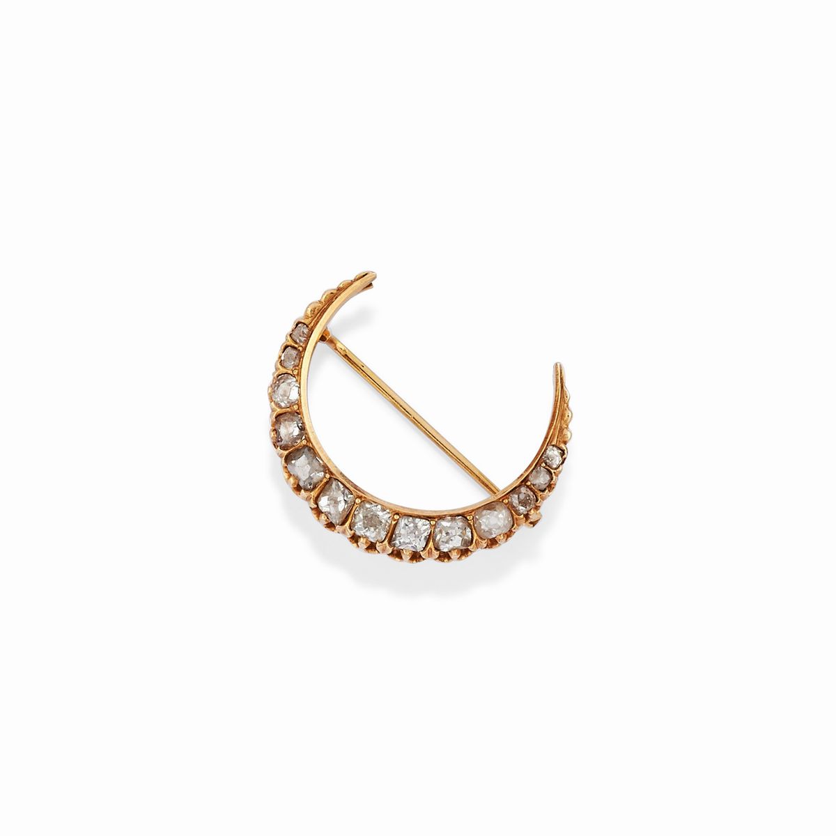 Anello e Spilla con Diamanti, XIX Secolo