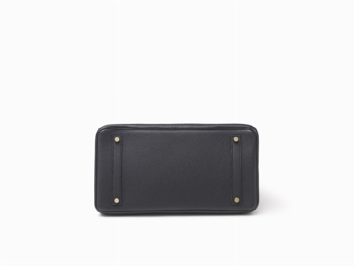 Borsa Hermès Birkin 35 cm in pelle Togo nera, 2011