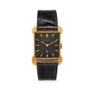 Solotempo, orologio da tavolo in oro 18k, anni '50
