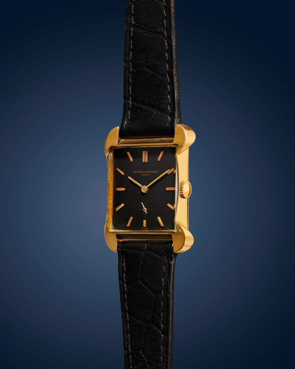 Vacheron Constantin - Solotempo, orologio da tavolo in oro 18k, anni '50