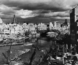 Nuremberg ruins