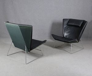 Pair of armchairs