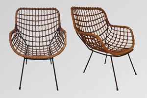 Pair of armchairs