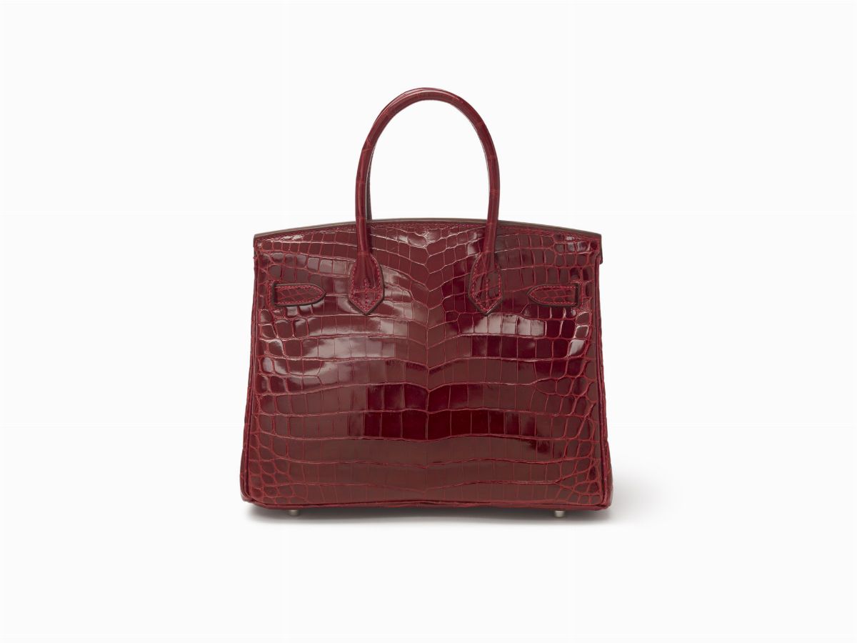 Hermès - Borsa Birkin 30 cm in coccodrillo Niloticus, 2012