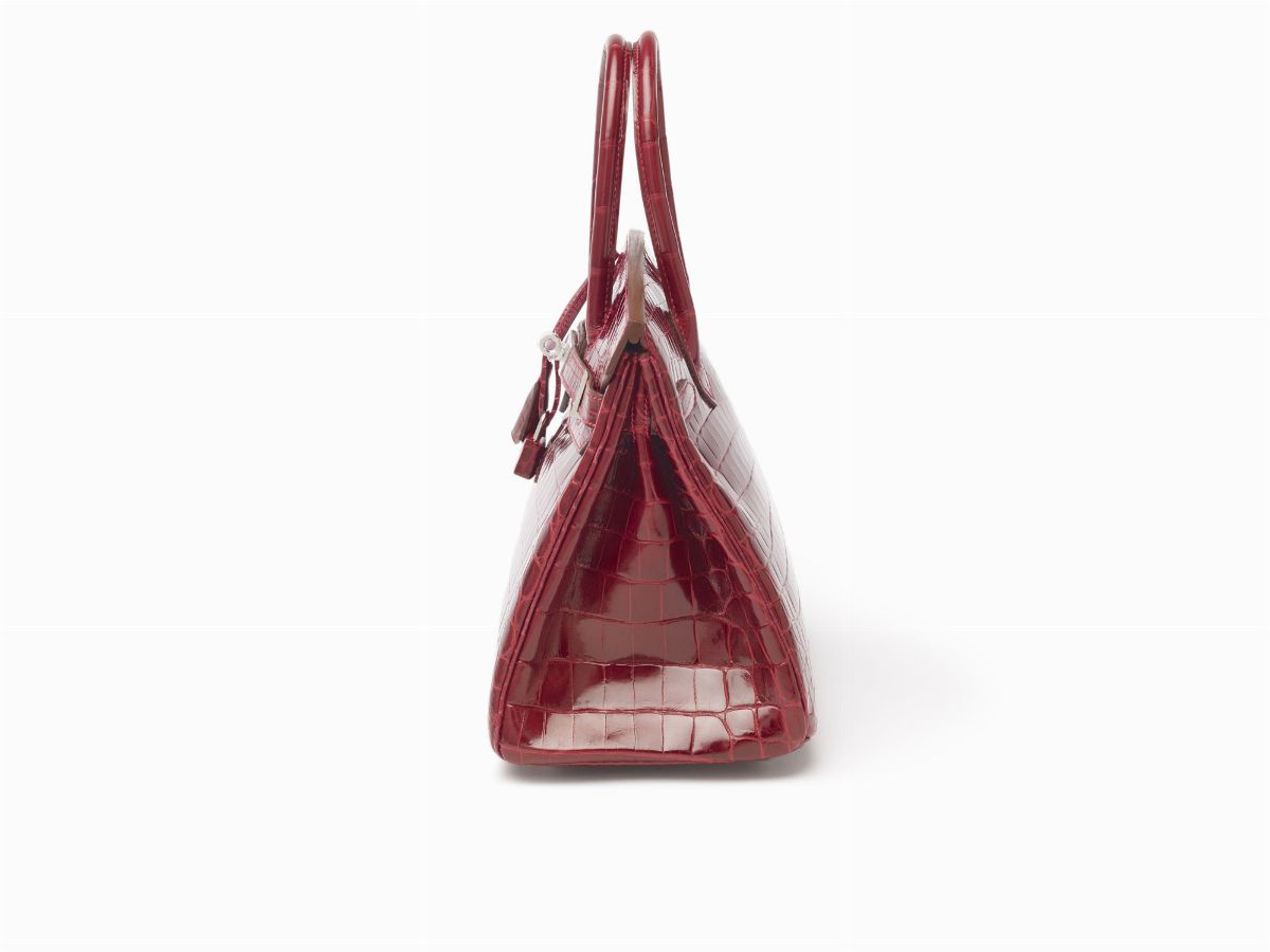Hermès - Borsa Birkin 30 cm in coccodrillo Niloticus, 2012