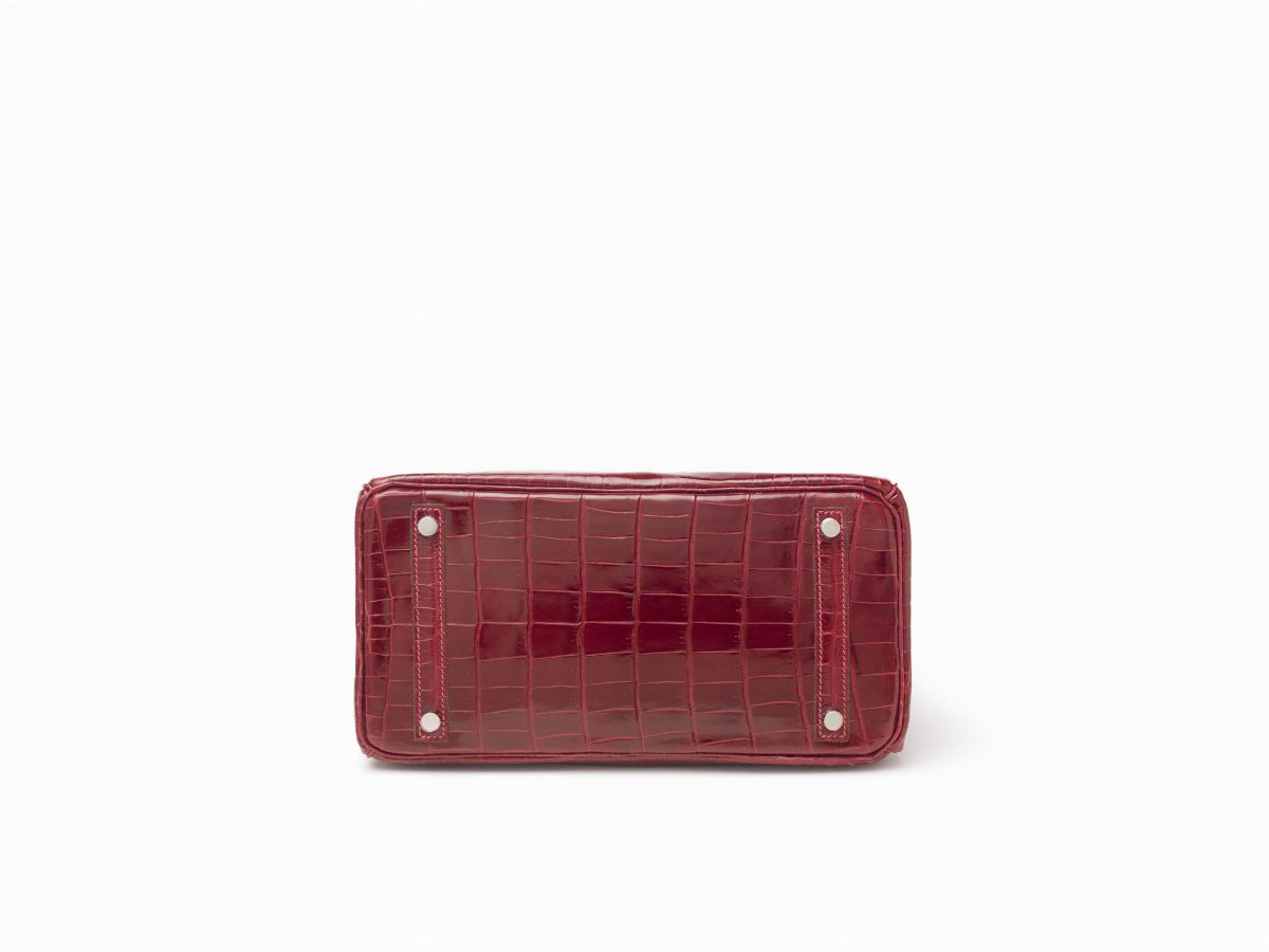 Hermès - Borsa Birkin 30 cm in coccodrillo Niloticus, 2012