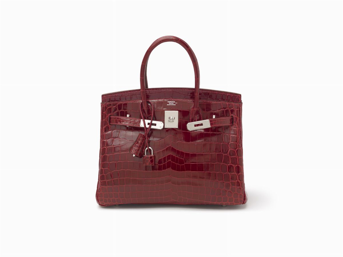 Hermès - Borsa Birkin 30 cm in coccodrillo Niloticus, 2012