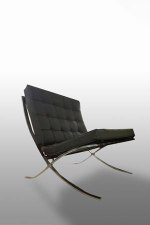 Mies Van der Rohe knoll International  - Due poltrone Barcellona