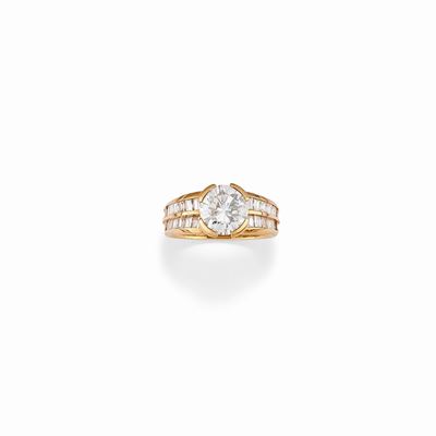 Anello con Diamanti