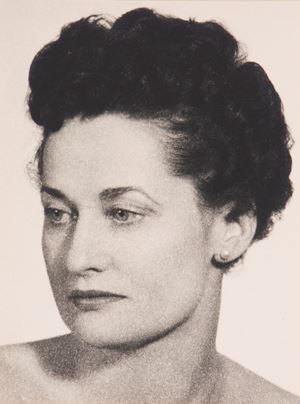 Untitled (Woman's portrait)