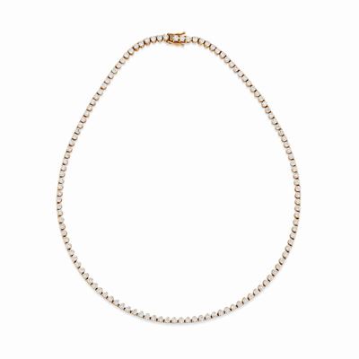 Collana con Diamanti