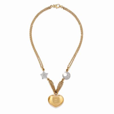 Collana con Diamanti