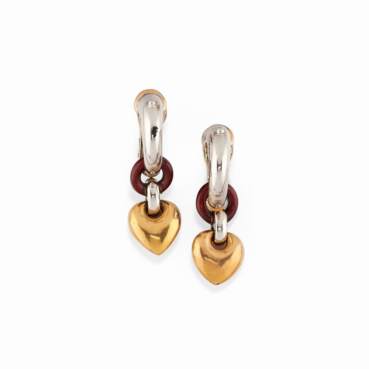 Nouvelle Bague - Parure con Smalto e Diamanti