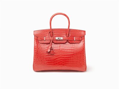 Borsa Birkin, Coccodrillo Porosus 35 cm, 2012