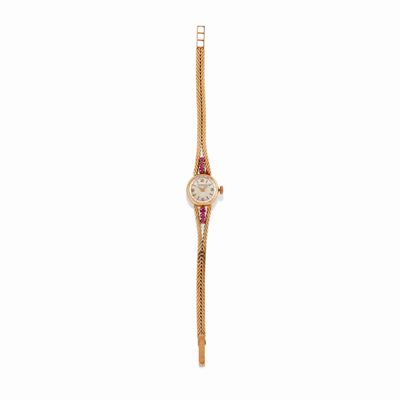 Orologio da Donna con Pietre Rosse