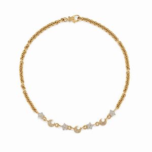 Collana con diamanti