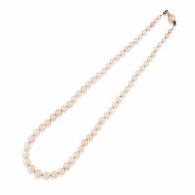 Collana con Perle