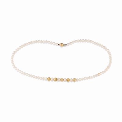 Collana con Perle