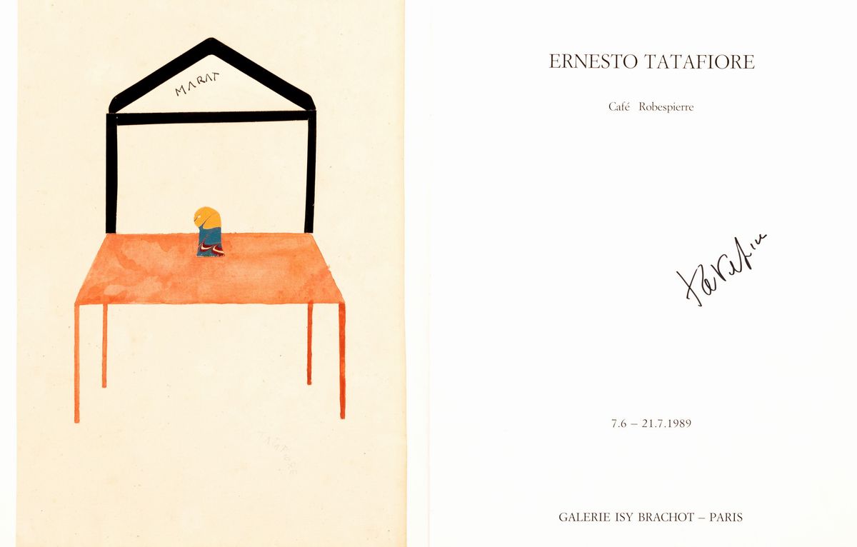 Ernesto Tatafiore - Marat