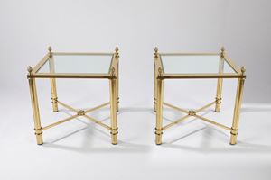 Pair of small tables