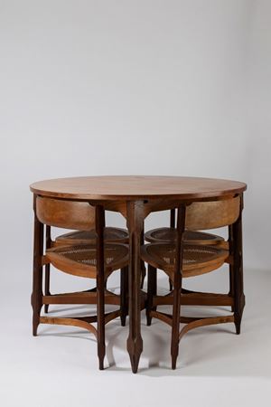 Table with chairs