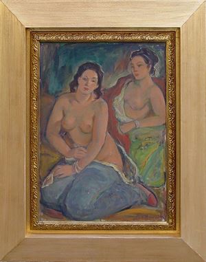 Two Female Nudes