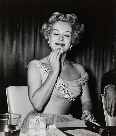 Eva Gabor, Stampa vintage alla gelatina ai sali d'argento