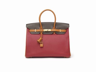 Borsa Birkin Horse Shoe (Command Spéciale), 35 cm, pelle taurillon clemence, 2009