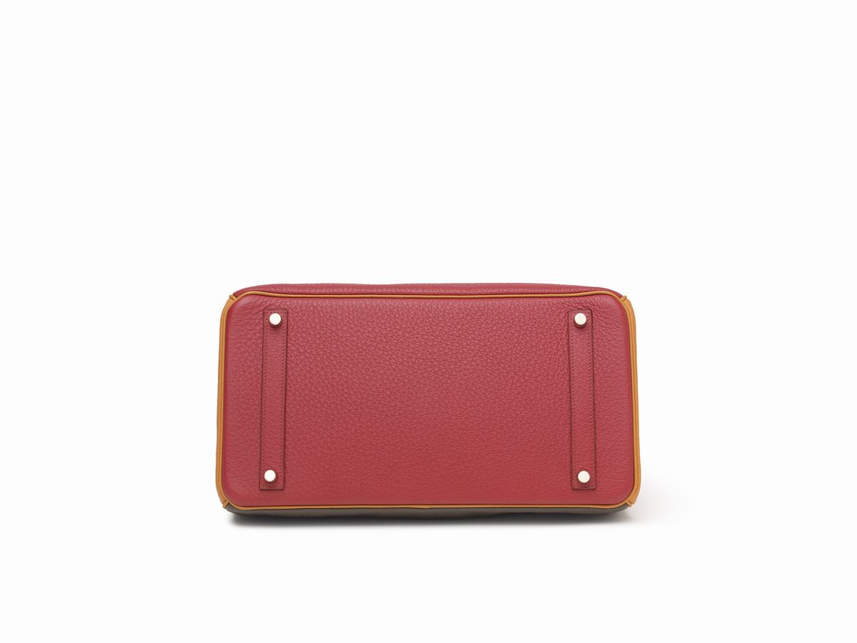 Hermès - Borsa Birkin Horse Shoe (Command Spéciale), 35 cm, pelle taurillon clemence, 2009