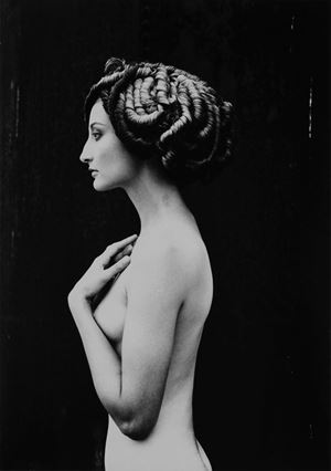 Scianna Ferdinando - Nudo di profilo, Andalusia